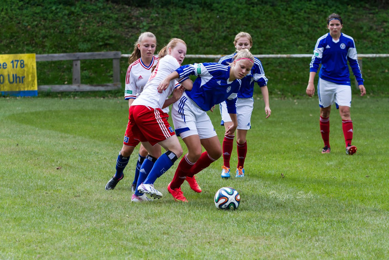 Bild 402 - B-Juniorinnen Holstein Kiel - Hamburger SV : Ergebnis: 4:3